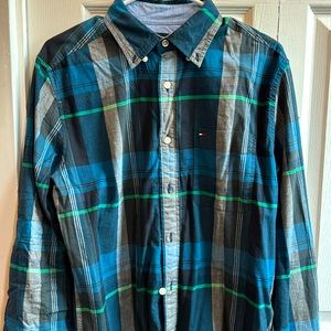 Long sleeve plaid Tommy Hilfiger